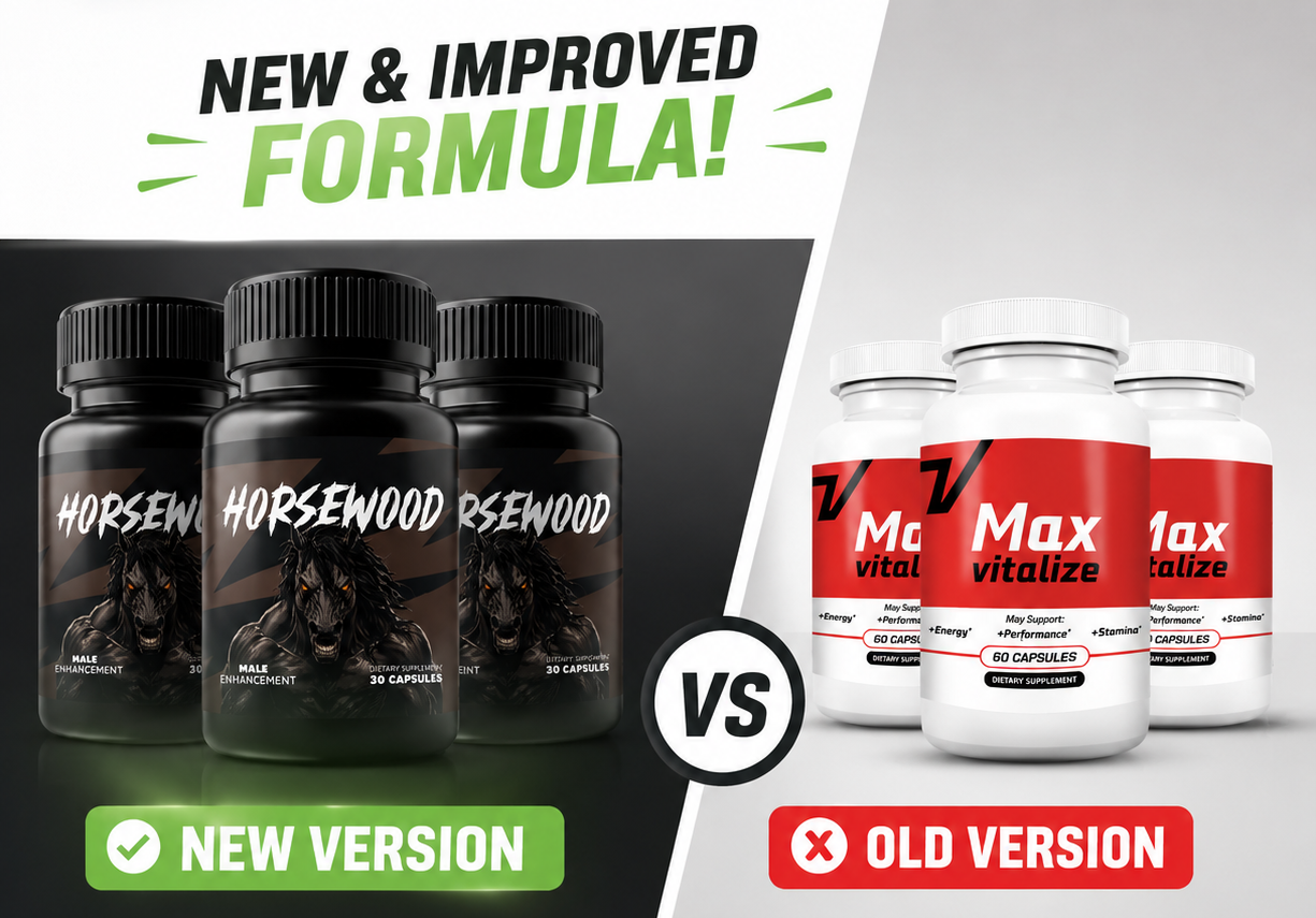 Max Vitalize is now Horsewood comparison